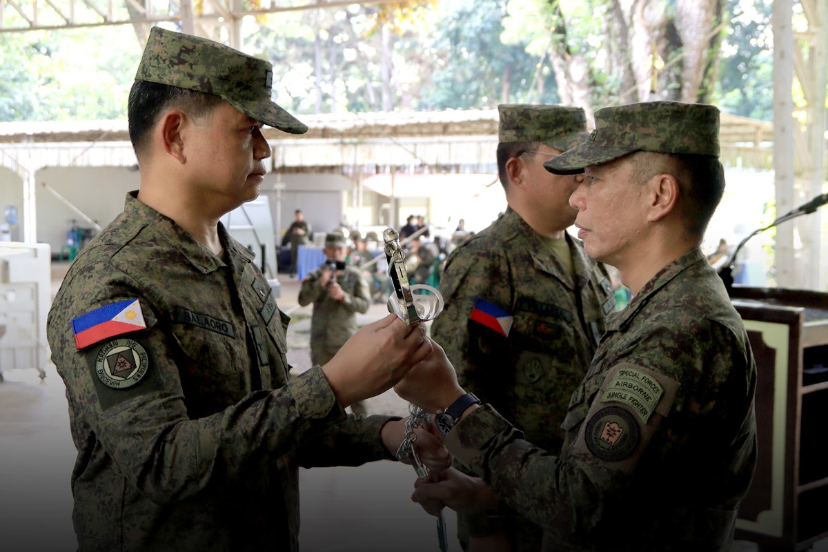 Unifier Commander takes helm of Armys Jungle Fighter Division